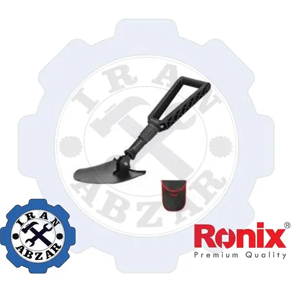 بیلچه چندکاره کمپینگ رونیکس مدل RH-9910 - 2