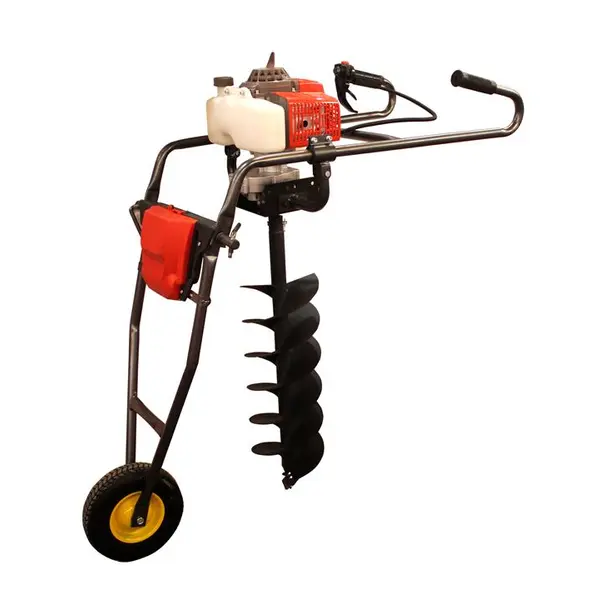 چاله کن  تک نفره SKN 1E48F  68 CC بدون  مته و لرزشگیر - 3