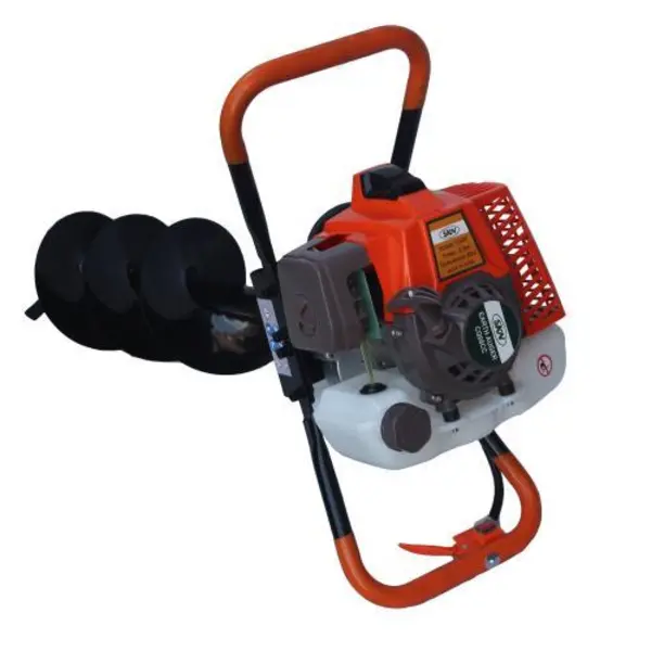 چاله کن  تک نفره SKN 1E48F  68 CC بدون  مته و لرزشگیر - 4