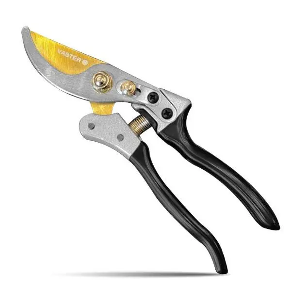 قیچی باغبانی واستر  VASTER مدل v12 تیغه تیتانیوم - 3