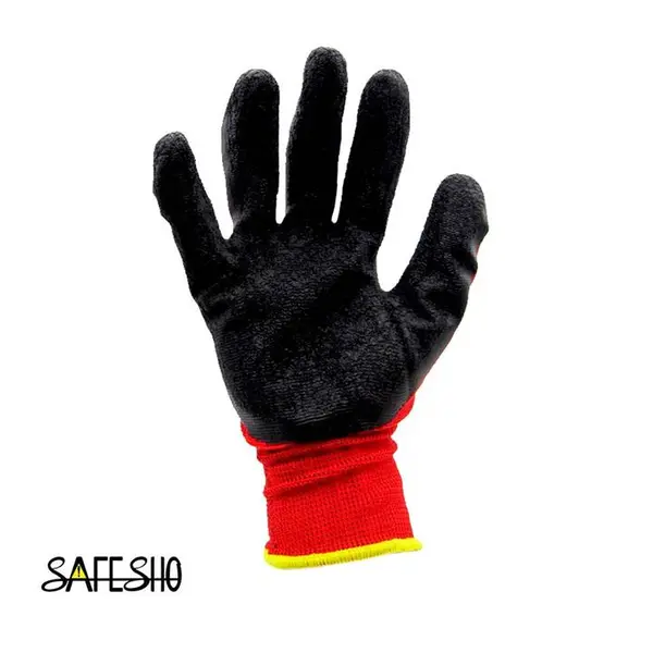 دستکش ایمنی کف مواد ضخیم تانگ وانگ