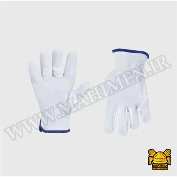 دستکش جوشکاری آرگون تمام چرم - 3