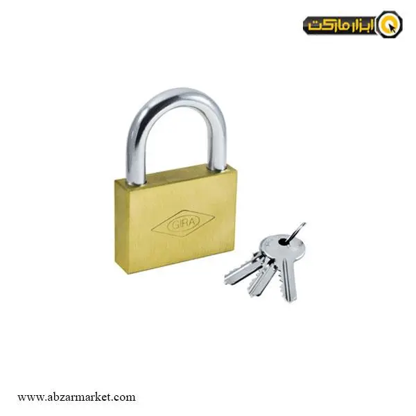 قفل آویز گیرا مدل 004 - 6