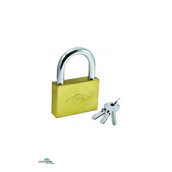 قفل آویز گیرا مدل 005 - 4