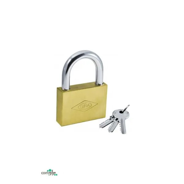قفل آویز گیرا مدل 006 - 3