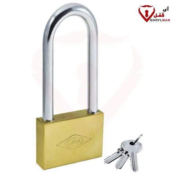 قفل آویز گیرا مدل 011 - 5