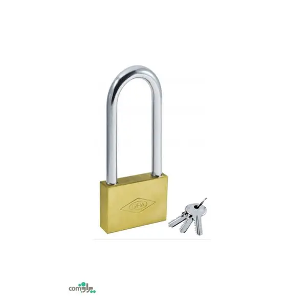 قفل آویز گیرا مدل 011 - 3