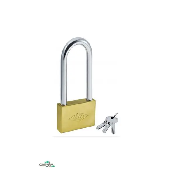 قفل آویز گیرا مدل 011 - 6