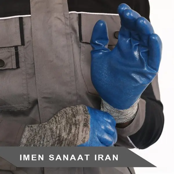 دستکش صنعتی دستکش گیلان مدل  3/4 - 4