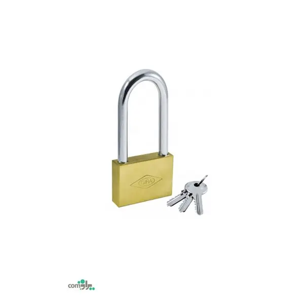 قفل آویز 50 تخت دسته بلند کد 016 گیرا GIRA - 6