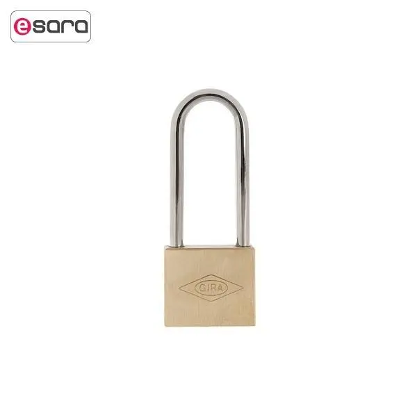 قفل آویز 50 تخت دسته بلند کد 016 گیرا GIRA - 4