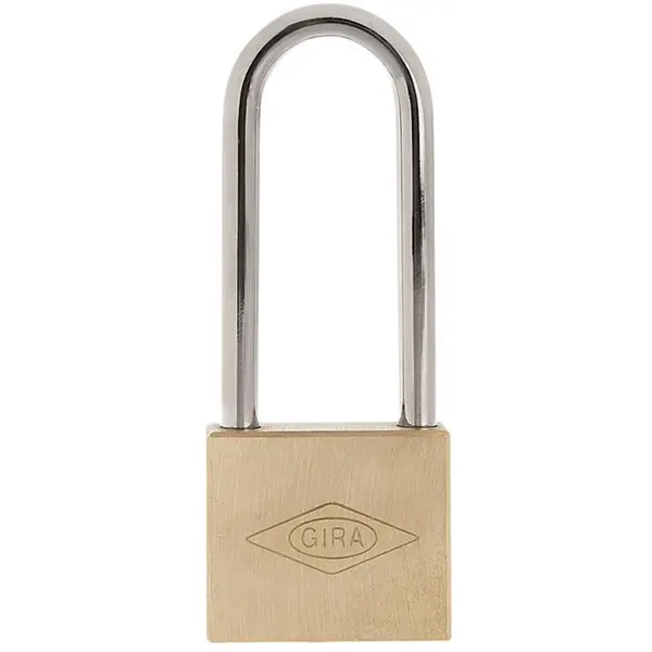 قفل آویز 50 تخت دسته بلند کد 016 گیرا GIRA - 2