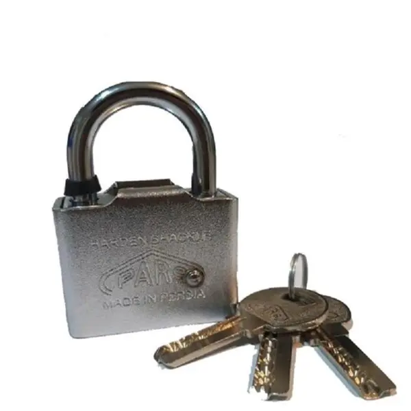 قفل آویز پارس کد 55 - 4