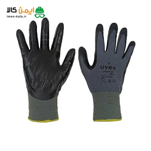 دستکش ایمنی یووکس مدل 6634 Unipure - 3
