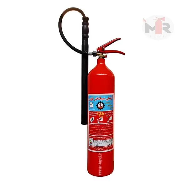 کپسول 6 کیلویی co2 آرمان سیلندر - 3