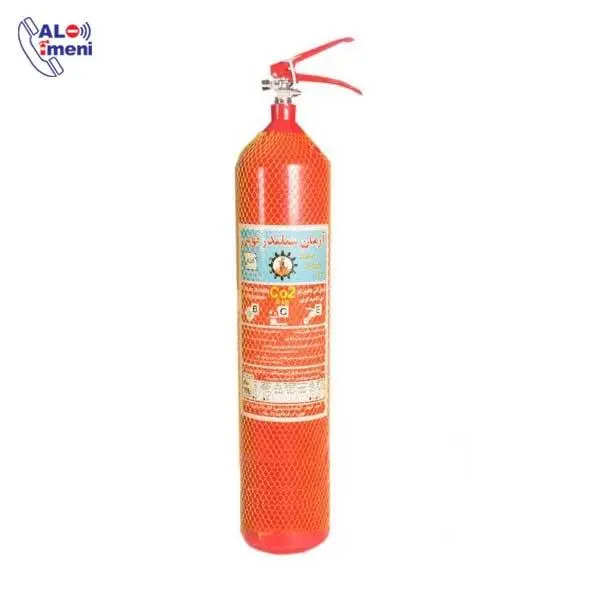 کپسول 6 کیلویی co2 آرمان سیلندر - 4