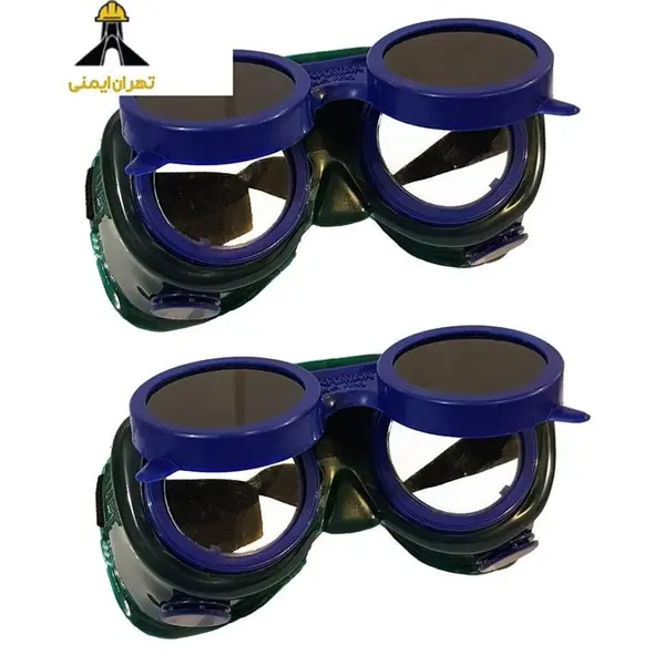 عینک جوشکاری اخوان مدل 7282 - 4