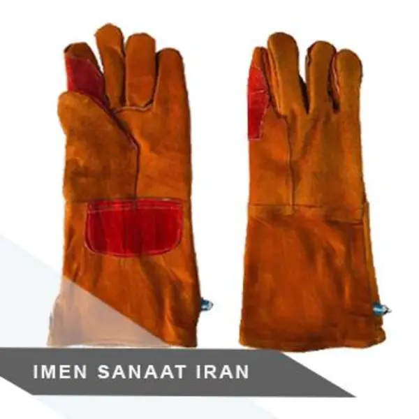دستکش ایمنی جوشکاری ارگون، ساق بلند کد: 775 - 3