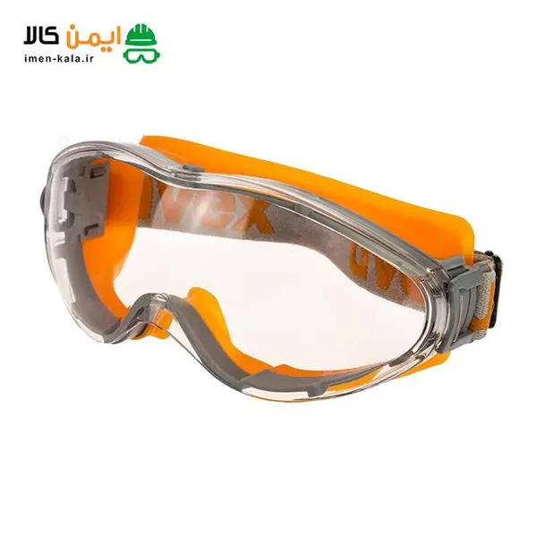عینک ایمنی یووکس مدل 9302245 - 6
