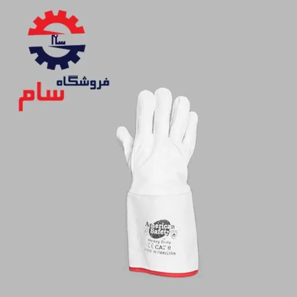 دستکش جوشکاری آرگون مدل American safety - 4