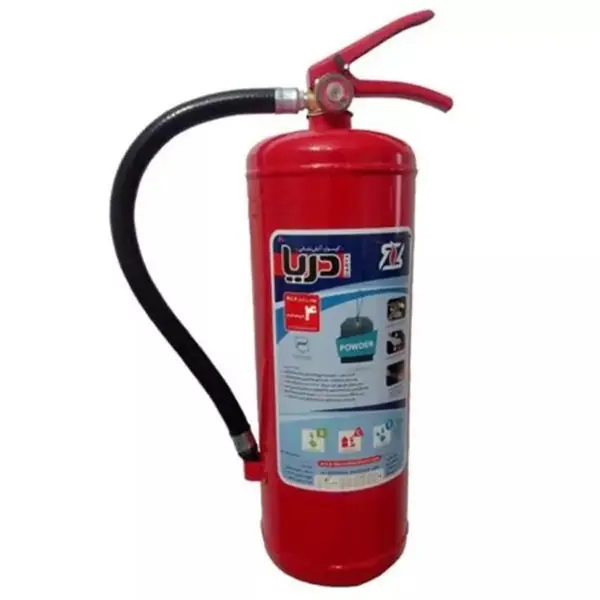 کپسول آتش نشانی دریا مدل b-379 وزن 4 کیلو گرم - 3