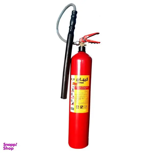 کپسول آتش نشانی کیهان مدل CO2 ظرفیت 6 کیلوگرم - 4