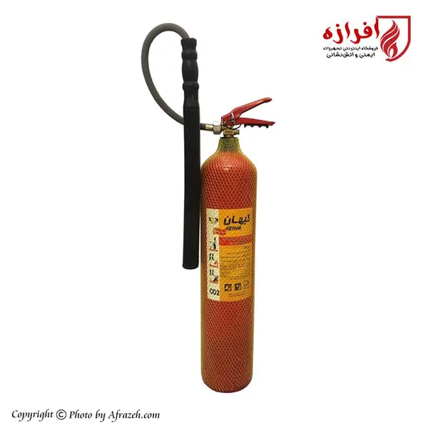 کپسول آتش نشانی کیهان مدل CO2 ظرفیت 6 کیلوگرم - 5