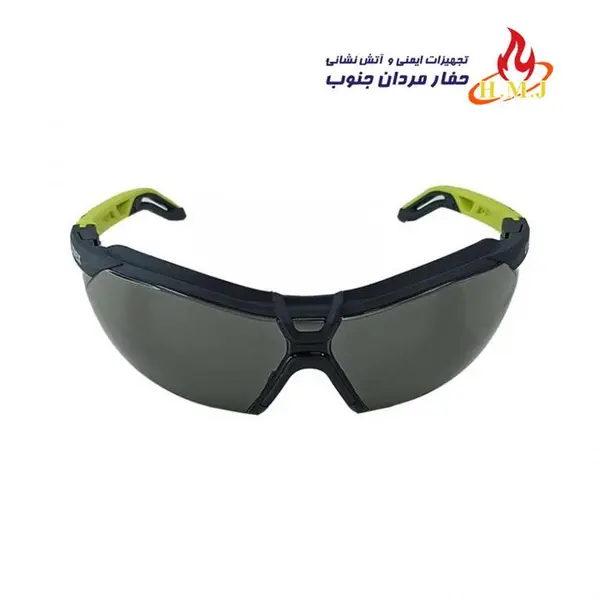 عینک ایمنی دودی یووکس مدل I-5 سری 9183281 - 4