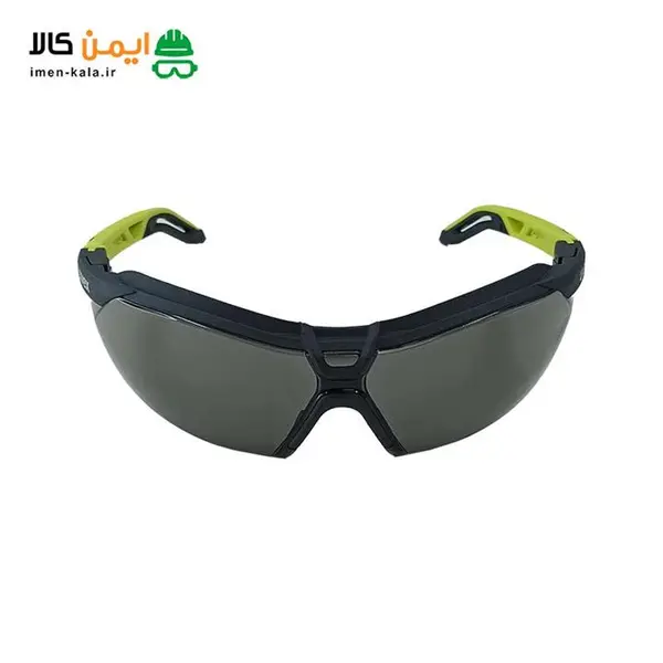 عینک ایمنی دودی یووکس مدل I-5 سری 9183281 - 5