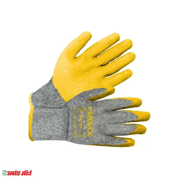 دستکش ایمنی اسپان-لاتکس طبیعی کنزاکس مدل KLG-1742 - 3