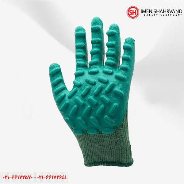 دستکش ایمنی سانکس مدل شیوا کدL1505 - 2