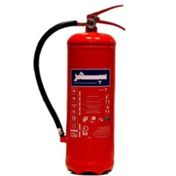 کپسول آتش نشانی پودر و گاز سپهر کد P215 وزن 6 کیلوگرم - 3
