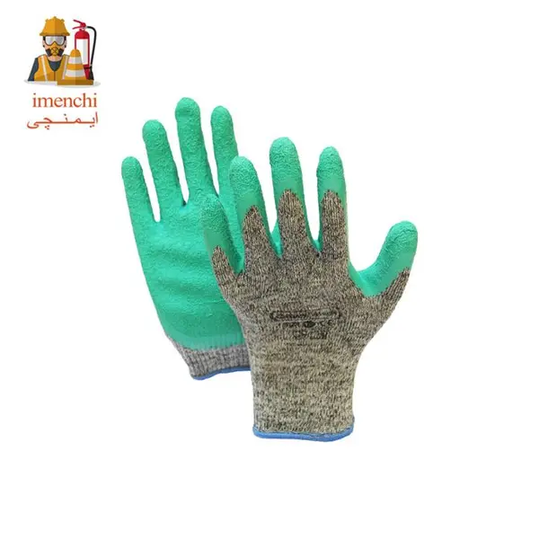 دستکش ایمنی دستکش گیلان مدل ضدبرش s.2 مجموعه 3 عددی - 6