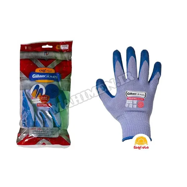 دستکش ایمنی دستکش گیلان مدل ضد برش ضخیم کد S3 - 4