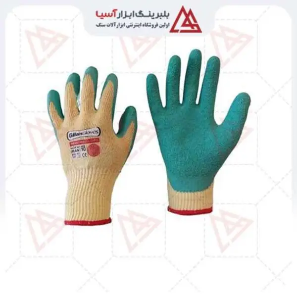 دستکش ایمنی دستکش گیلان مدل ضد برش ضخیم کد S3 - 6