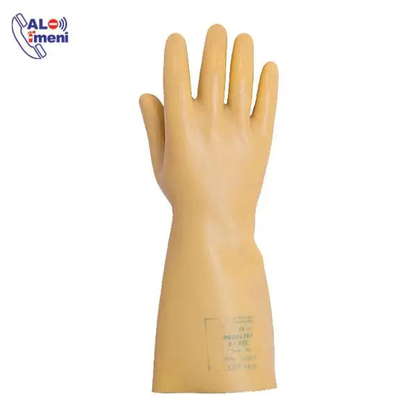 دستکش عایق برق سکورا SECURA مدل ELSEC |کلاس 00 - 5