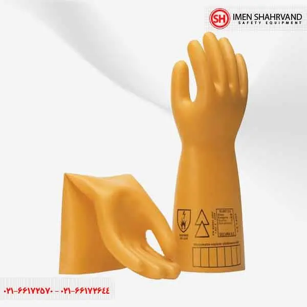 دستکش عایق برق سکورا SECURA مدل ELSEC |کلاس 00 - 4