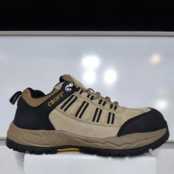 کفش ایمنی کرافت مدل SH-04 SAND - 4