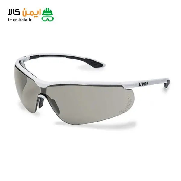 عینک ایمنی یووکس مدل Sport Style سری 9193280 - 3