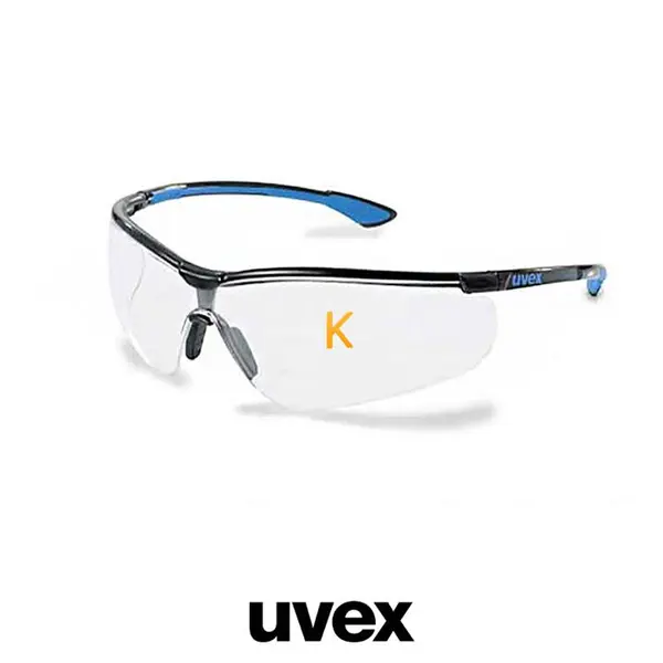 عینک ایمنی یووکس مدل sportstyle AR 9193838 - 2