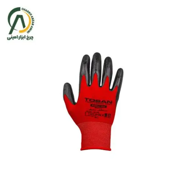 دستکش ایمنی توسن مدل TDP-L10BS - 3