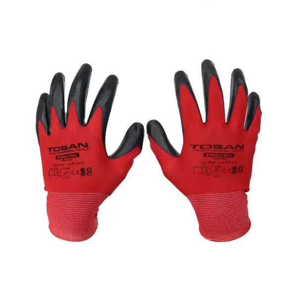 دستکش ایمنی توسن مدل TDP-NK10 - 2