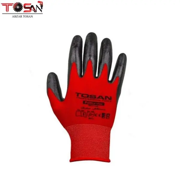 دستکش ایمنی توسن مدل TDP-NK10 - 6