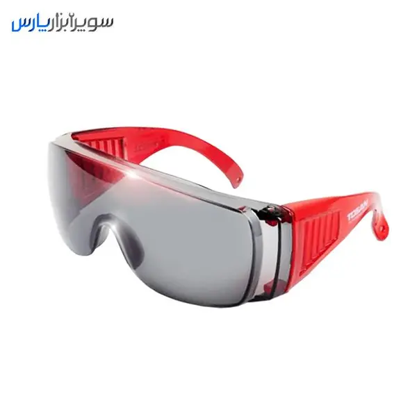 عینک ایمنی دودی  توسن مدل TSG-200SG - 4