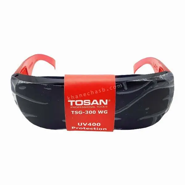 عینک ایمنی جوشکاری  توسن مدل TSG-300WG - 4