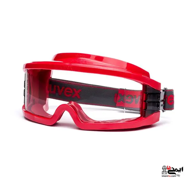 عینک ایمنی ضد اسید و بخار Uvex 9301603 - 4