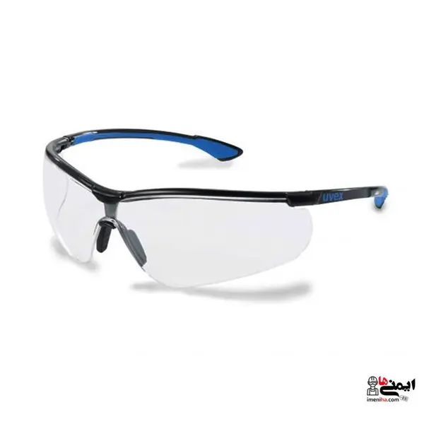 عینک ایمنی کار محافظ چشم Uvex مدل Sport Style AR سری ۹۱۹۳۸۳۸ - 2
