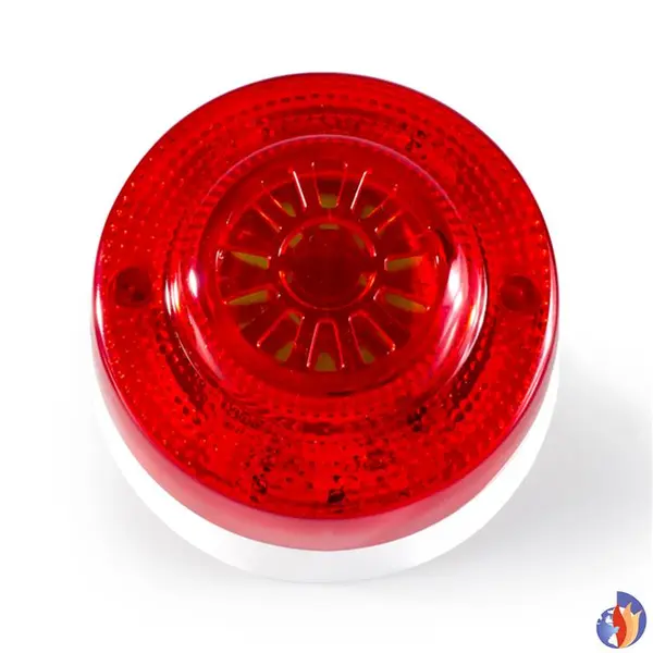 آژیر فلاشر اعلام حریق تسلا مدل SB-110 - 2