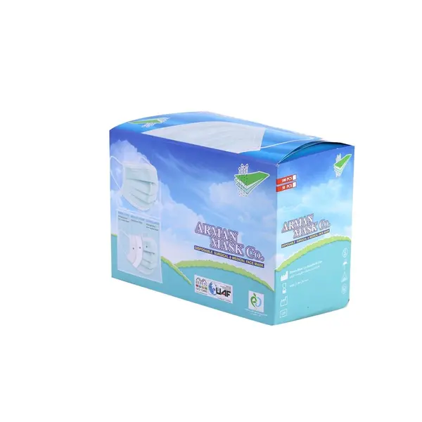 ماسک تنفسی کش دار  آرمان ماسک - 4