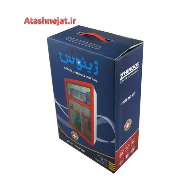 جعبه کمک های اولیه دیواری ژینوس - 2
